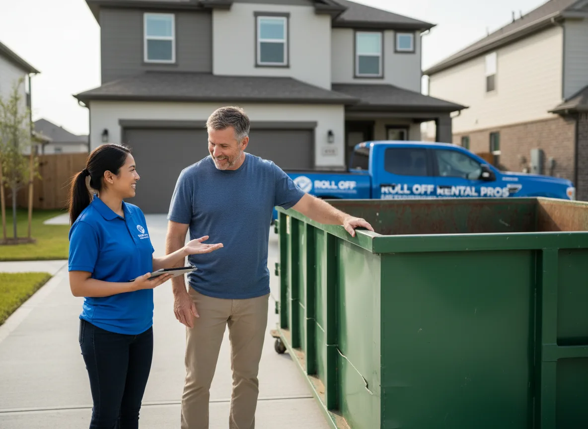 Roll Off Dumpster Rental Williamson, GA FAQs